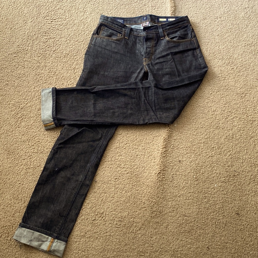 Bluer Cuffed Jeans Size 32